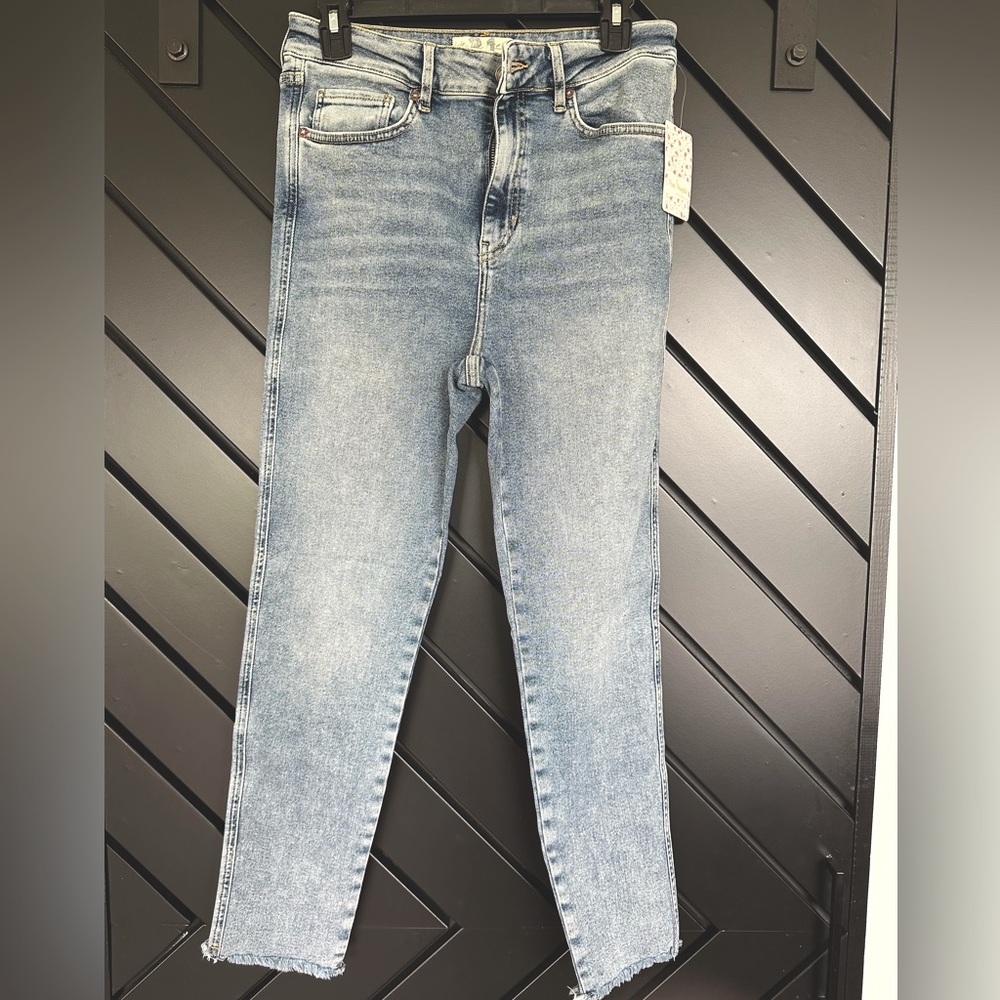 NWT Free People Denim Sierra Jeans - Size 31